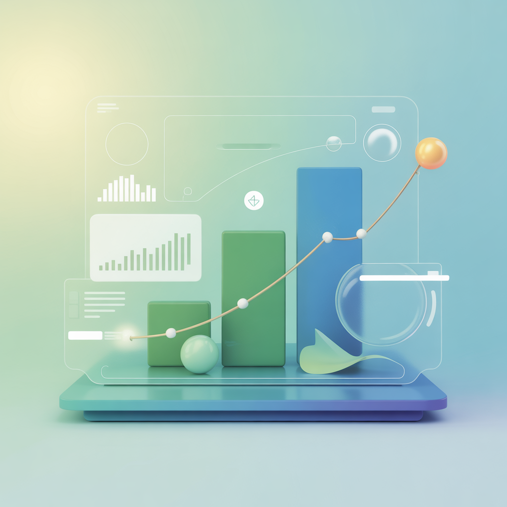 Data Visualization Patterns Inspired by Betterment-Style Interfaces